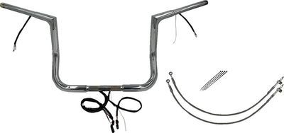 Styrsats Fat Baggers EZ Wired 12 1-1/4" platt Touring 14-15, Trike 14-15 701212
