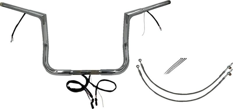 Styrsats Fat Baggers EZ Wired 12 1-1/4" platt Touring 14-15, Trike 14-15 701212