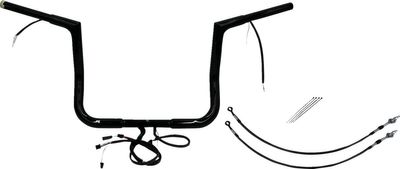 Styrsats Fat Baggers EZ Wired 12 1-1/4" platt Touring 14-15, Trike 14-15 701212-B