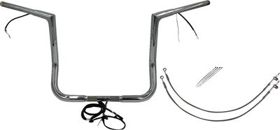 Styrsats Fat Baggers EZ Wired 1-1/4" platt Touring 14-15, Trike 14-15 701214
