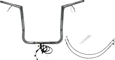 Styrsats Fat Baggers EZ Wired 16 1-1/4" platt Touring 14-15, Trike 14-15 701216