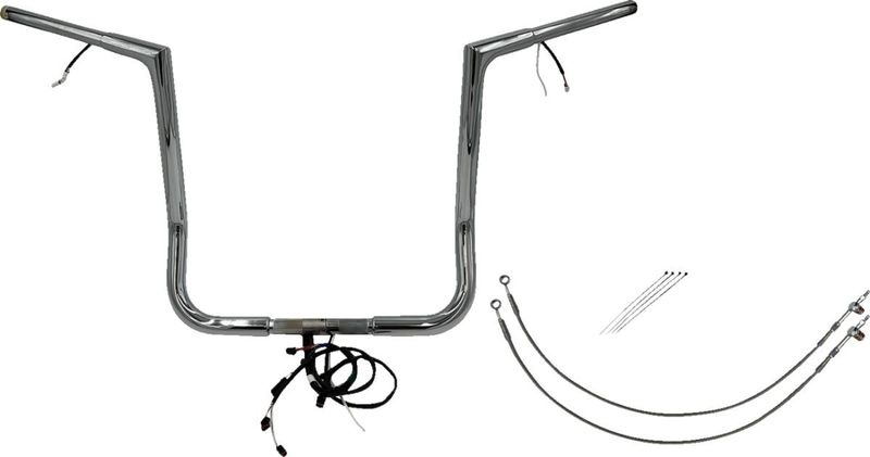 Styrsats Fat Baggers EZ Wired 16 1-1/4" platt Touring 14-15, Trike 14-15 701216