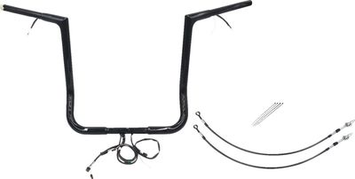 Styrsats Fat Baggers EZ Wired 16 1-1/4" platt Touring 14-15, Trike 14-15 701216-B