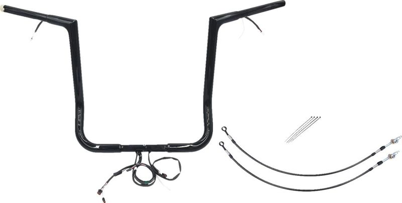 Styrsats Fat Baggers EZ Wired 16 1-1/4" platt Touring 14-15, Trike 14-15 701216-B