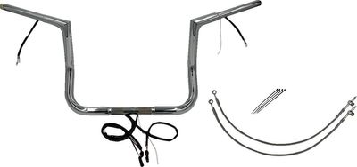 Styrsats Fat Baggers EZ Wired 12 1-1/4" platt Touring 16-20, Trike 16-19 702212