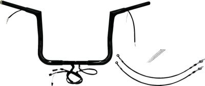 Styrsats Fat Baggers EZ Wired 12 1-1/4" platt Touring 16-20, Trike 16-19 702212-B