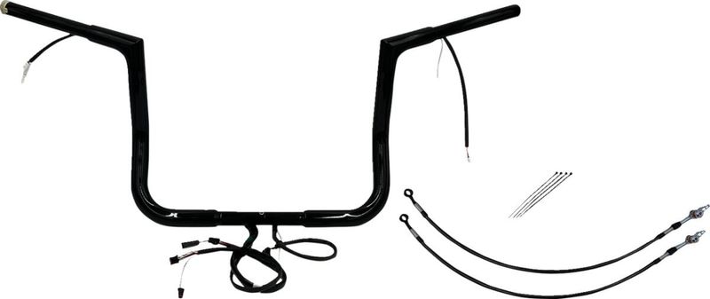 Styrsats Fat Baggers EZ Wired 12 1-1/4" platt Touring 16-20, Trike 16-19 702212-B