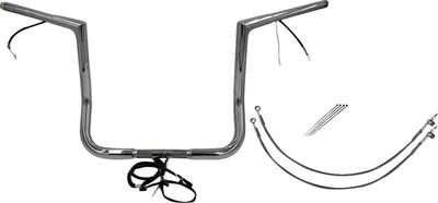 Styrsats Fat Baggers EZ Wired 14 1-1/4" platt Touring 16-20, Trike 16-19