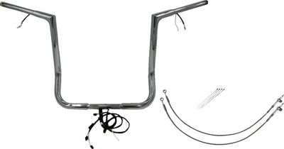 Styrsats Fat Baggers EZ Wired 1-1/4" platt Touring 16-20, Trike 16-19 702216