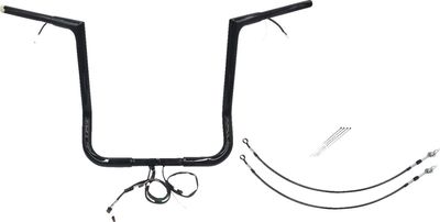 Styrsats Fat Baggers EZ Wired 1-1/4" platt Touring 16-20, Trike 16-19 702216-B