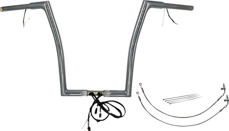 Styrsats Fat Baggers EZ Wired 16 1-1/4" platt Touring 15 701916