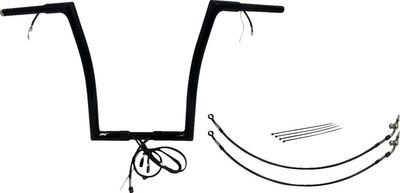 Styrsats Fat Baggers EZ Wired 16 1-1/4" platt Touring 15 701916-B