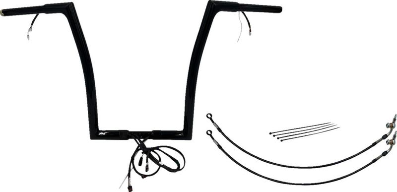 Styrsats Fat Baggers EZ Wired 16 1-1/4" platt Touring 15 701916-B