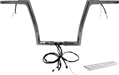 Styrsats Fat Baggers EZ Wired 12 16+FLT 1-1/4" platt Touring 16-20 702912