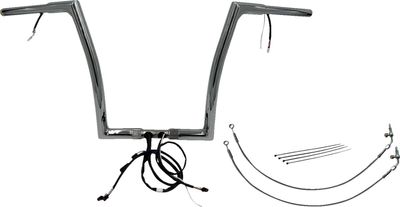 Styrsats Fat Baggers EZ Wired 14 6-20FL 1-1/4" platt Touring 16-20 702914