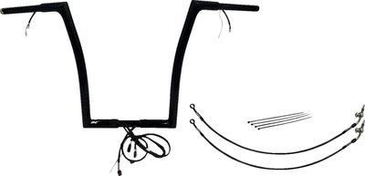 Styrsats Fat Baggers EZ Wired 6-20FL 1-1/4" platt Touring 16-20