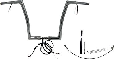 Styrsats Fat Baggers EZ Wired 14 1.251421+FLT 1-1/4" platt Touring 21-23 712914