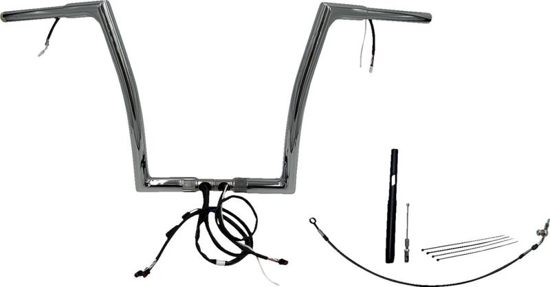 Styrsats Fat Baggers EZ Wired 14 1.251421+FLT 1-1/4" platt Touring 21-23 712914