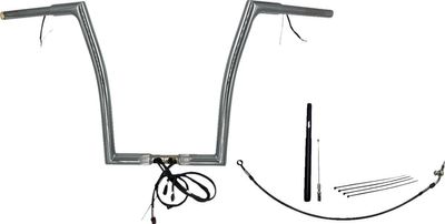 Styrsats Fat Baggers EZ Wired 16 1.251621+FLT 1-1/4" platt Touring 21-23 712916