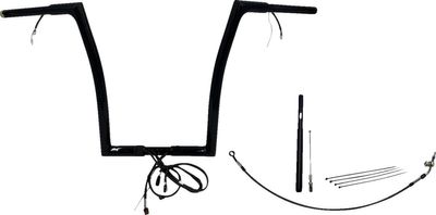 Styrsats Fat Baggers EZ Wired 16 1.251621+FLT 1-1/4" platt Touring 21-23 712916-B