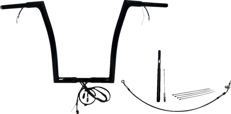 Styrsats Fat Baggers EZ Wired 16 1.251621+FLT 1-1/4" platt Touring 21-23 712916-B