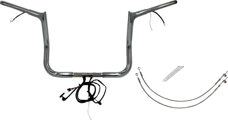 Styrsats Fat Baggers EZ Wired 12 CH1.25 1-1/4" Touring 14-15, Trike 14-15