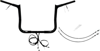 Styrsats Fat Baggers EZ Wired 12 BL1.25 1-1/4" Touring 14-15, Trike 14-15