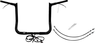 Styrsats Fat Baggers EZ Wired BL1.25 1-1/4" Touring 14-15, Trike 14-15