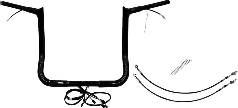 Styrsats Fat Baggers EZ Wired BL1.25 1-1/4" Touring 14-15, Trike 14-15
