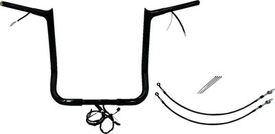 Styrsats Fat Baggers EZ Wired 16 BL1.25 1-1/4" Touring 14-15, Trike 14-15