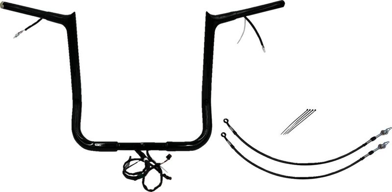Styrsats Fat Baggers EZ Wired 16 BL1.25 1-1/4" Touring 14-15, Trike 14-15