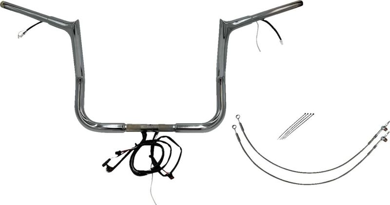 Styrsats Fat Baggers EZ Wired 12 CH1.25 1-1/4" Touring 16-20, Trike 16-19