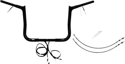 Styrsats Fat Baggers EZ Wired 12 BL1.25 1-1/4" Touring 16-20, Trike 16-19