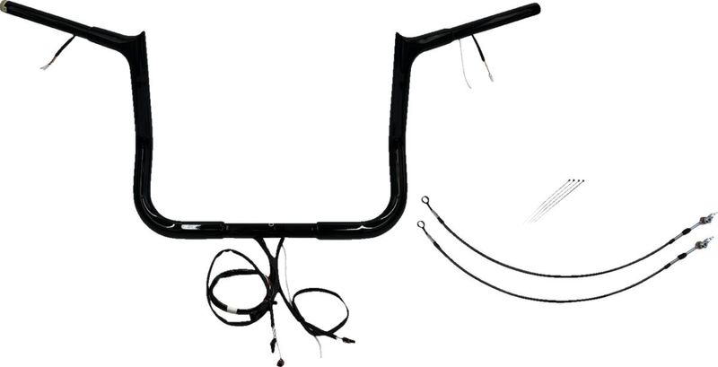 Styrsats Fat Baggers EZ Wired 12 BL1.25 1-1/4" Touring 16-20, Trike 16-19