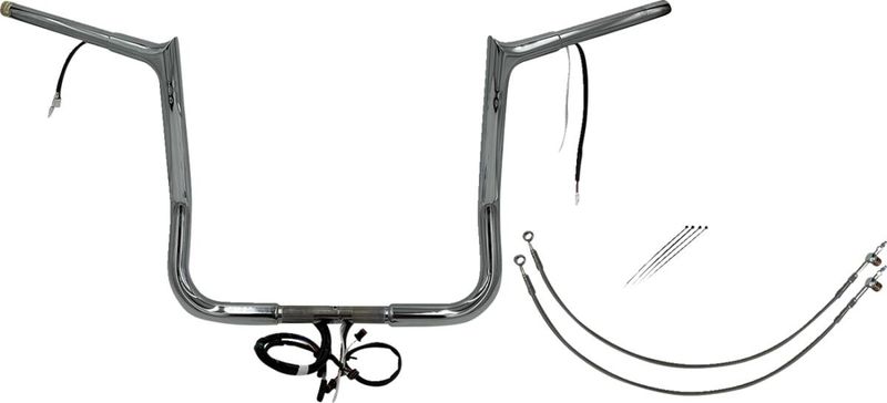 Styrsats Fat Baggers EZ Wired 14 CH1.25 1-1/4" Touring 16-20, Trike 16-19