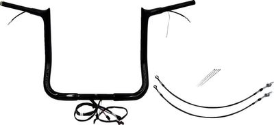 Styrsats Fat Baggers EZ Wired 14 BL1.25 1-1/4" Touring 16-20, Trike 16-19