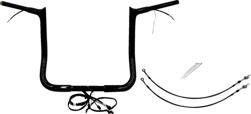 Styrsats Fat Baggers EZ Wired 14 BL1.25 1-1/4" Touring 16-20, Trike 16-19