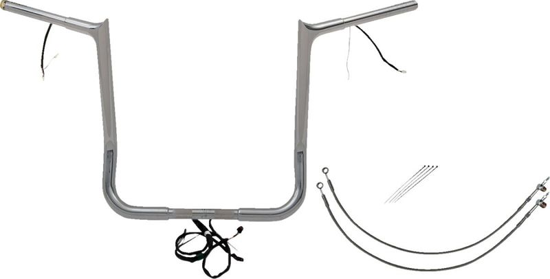 Styrsats Fat Baggers EZ Wired CH1.25 1-1/4" Touring 16-20, Trike 16-19
