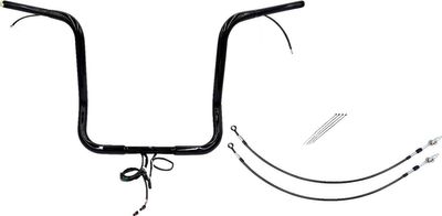 Styrsats Fat Baggers EZ Wired BL1.25 1-1/4" Touring 16-20, Trike 16-19