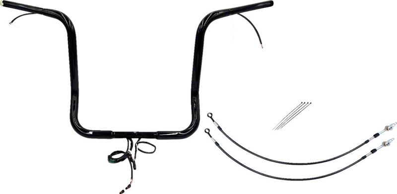 Styrsats Fat Baggers EZ Wired BL1.25 1-1/4" Touring 16-20, Trike 16-19