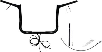 Styrsats Fat Baggers EZ Wired 12 BL1.25 1-1/4" Touring 21-upp, Trike 21