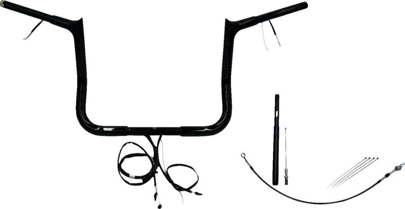 Styrsats Fat Baggers EZ Wired 12 BL1.25 1-1/4" Touring 21-upp, Trike 21