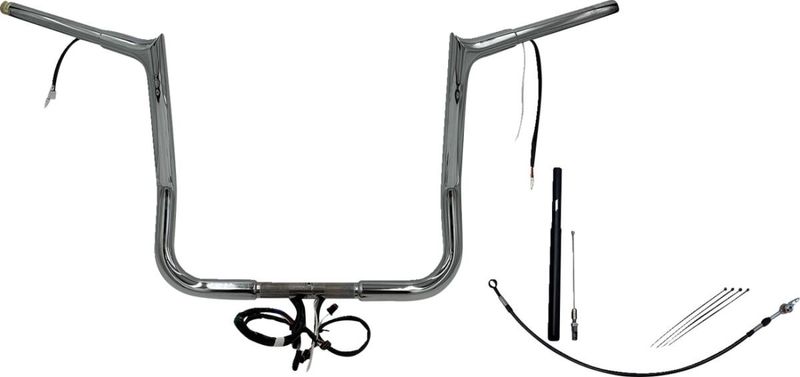 Styrsats Fat Baggers EZ Wired 14 CH1.25 1-1/4" Touring 21-upp, Trike 21