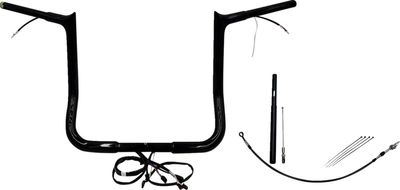 Styrsats Fat Baggers EZ Wired 14 BL1.25 1-1/4" Touring 21-upp, Trike 21