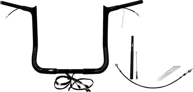 Styrsats Fat Baggers EZ Wired 14 BL1.25 1-1/4" Touring 21-upp, Trike 21