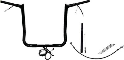 Styrsats Fat Baggers EZ Wired 16 BL1.25 1-1/4" Touring 21-upp, Trike 21