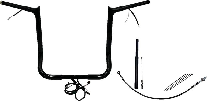 Styrsats Fat Baggers EZ Wired 16 BL1.25 1-1/4" Touring 21-upp, Trike 21