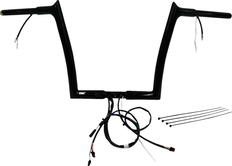 Styrsats Fat Baggers EZ Wired 12 BL1.25 1-1/4" Touring 15
