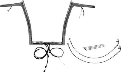 Styrsats Fat Baggers EZ Wired 14 CH1.25 1-1/4" Touring 15