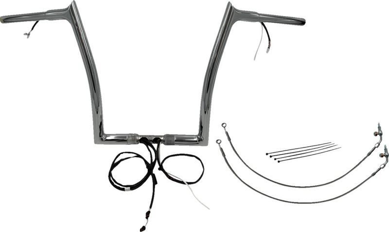Styrsats Fat Baggers EZ Wired 14 CH1.25 1-1/4" Touring 15